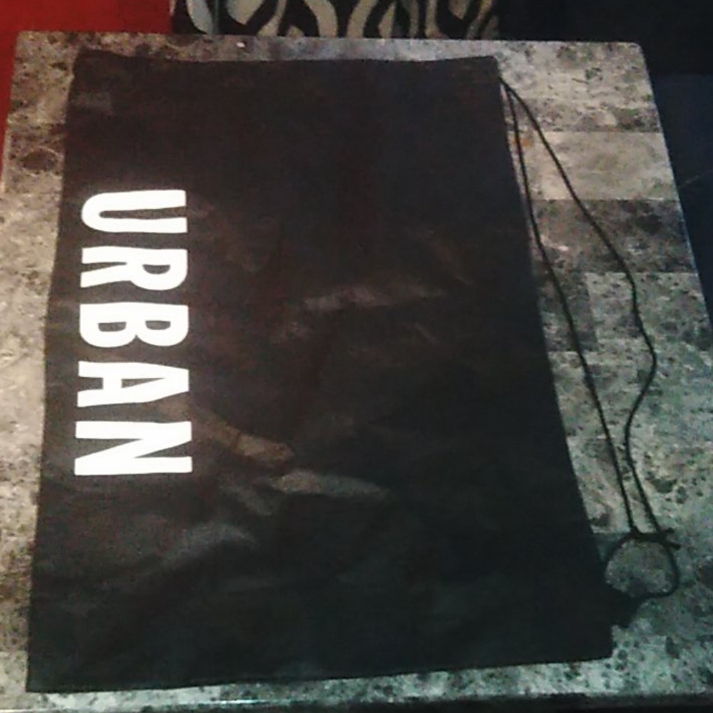 Urban Outfitters drawstring bag